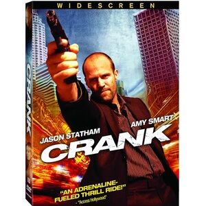 “Crank” Widescreen Edition DVD!